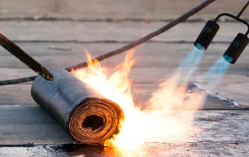 Tynyrwtra asphalt flat roofing repairs