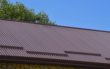 typical Tynyrwtra corrugated roof uses