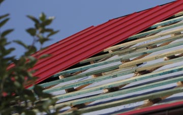 Tynyrwtra corrugated roofing costs