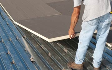 benefits of insulating Tynyrwtra flat roofing