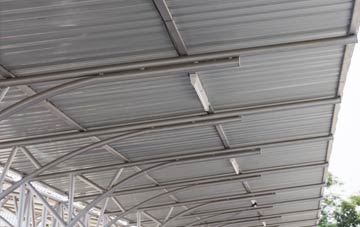 installing Tynyrwtra metal roofing